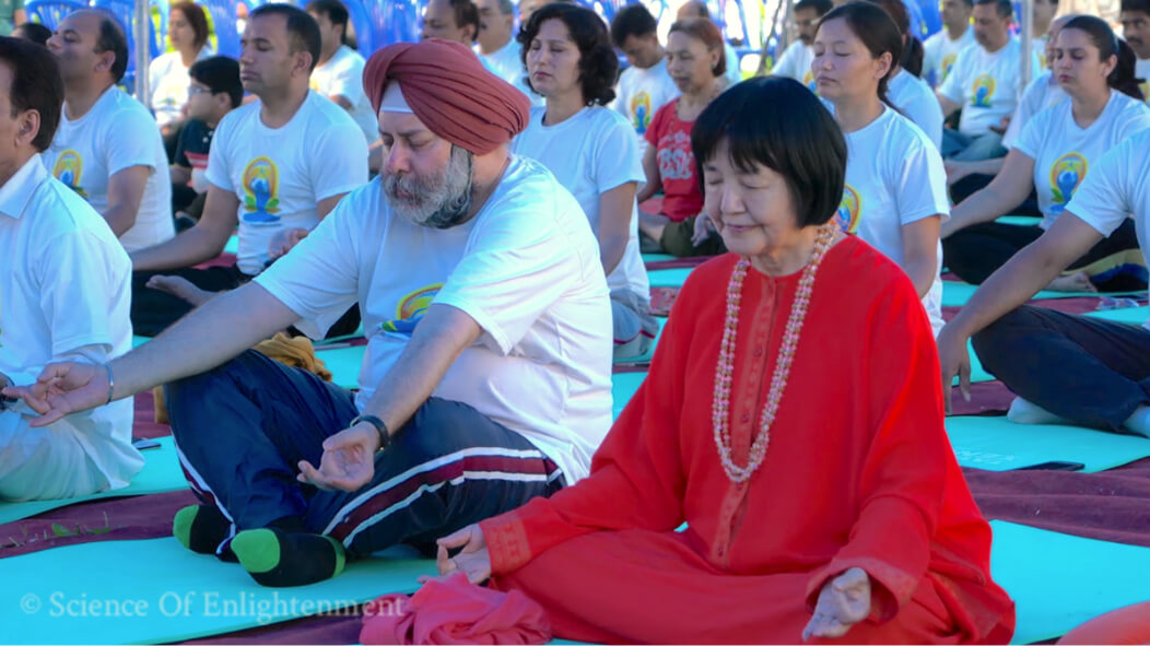 Teachings of the Himalayas and Meditation