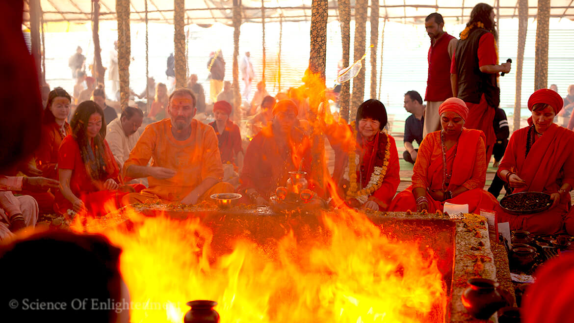 Samadhi Yagna, prayer