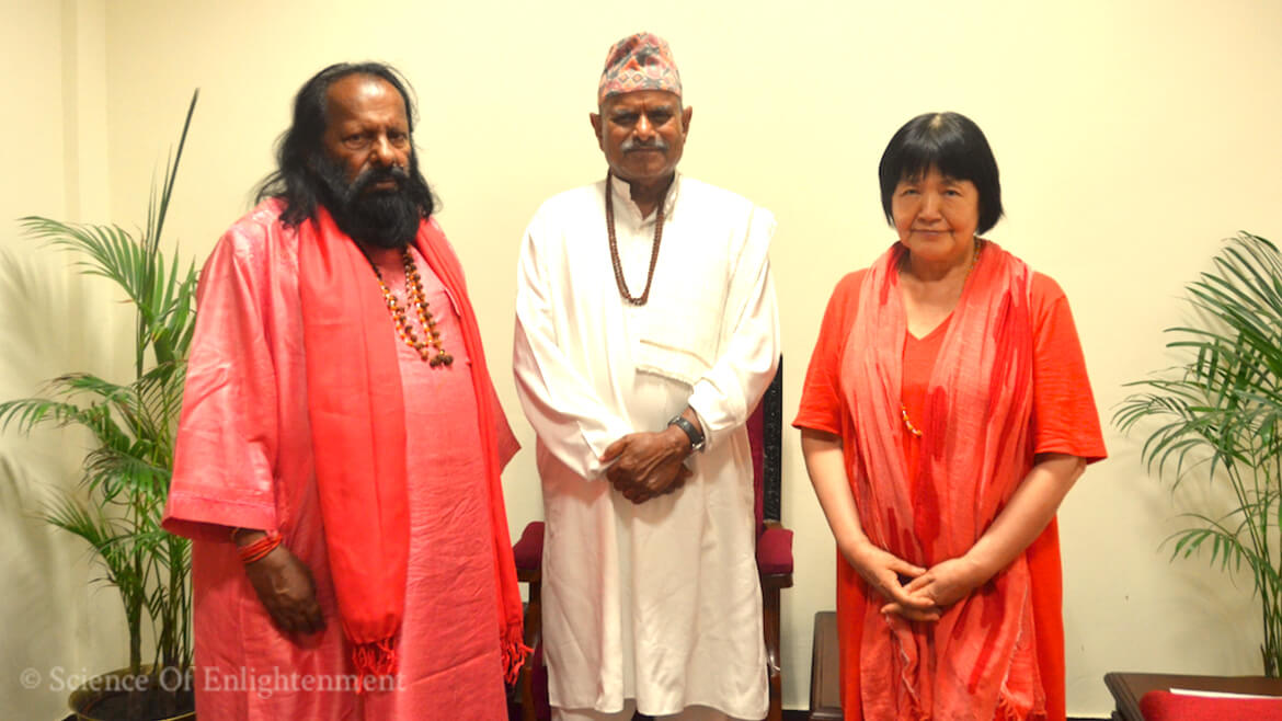 June 2015, after the Nepal earthquake, she visited the president and the prime minister of Nepal and offered donations for disaster recovery.