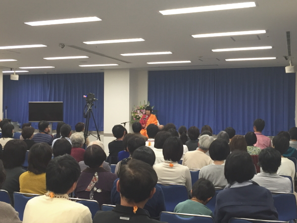 2016年11月9日岡山公開講座